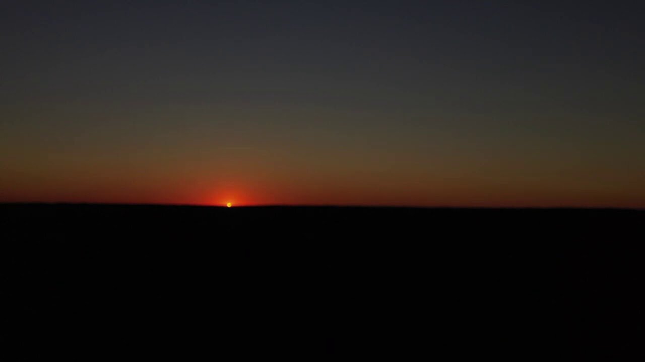 Sun Fade Out. Unedited 4K. August 30th 2020 (1080p)