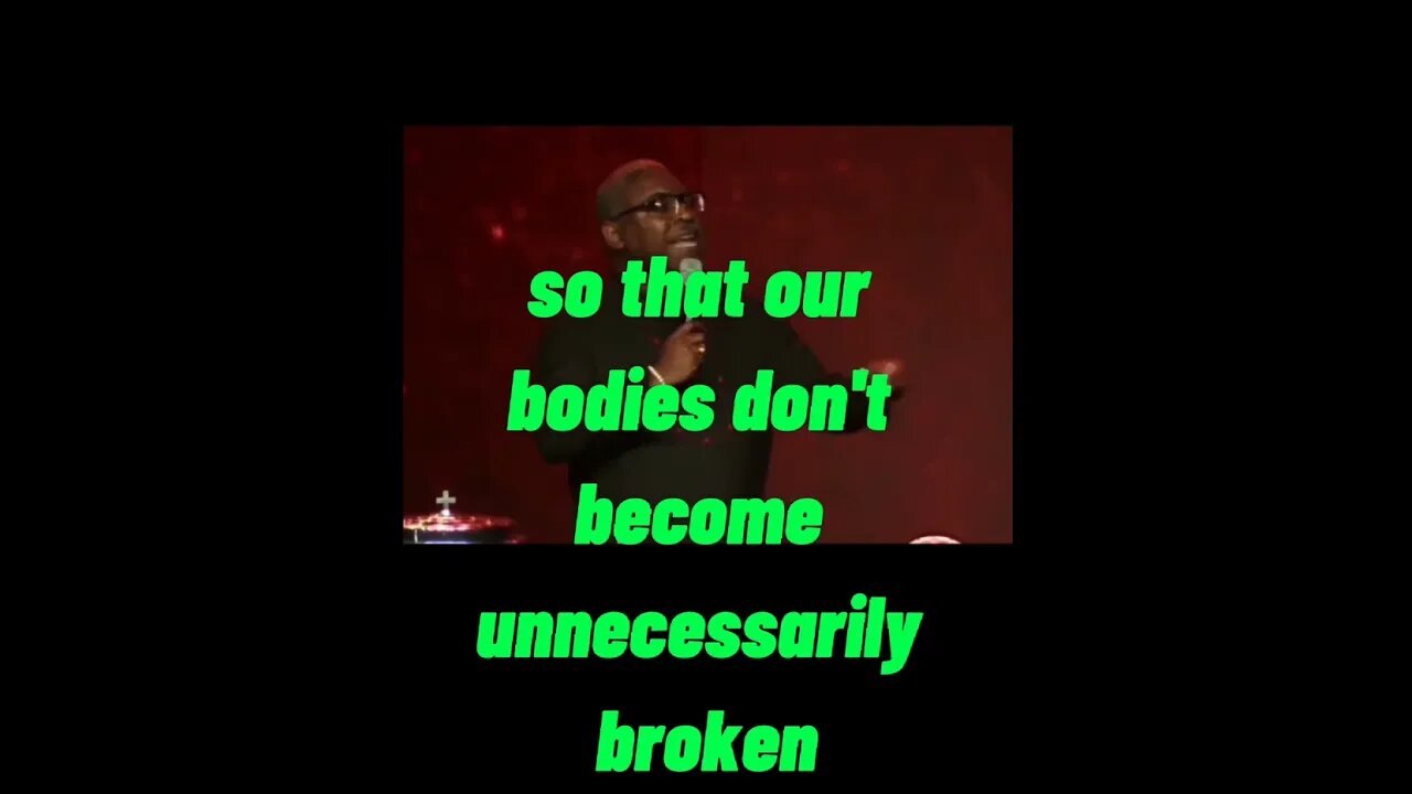 @newbirthmbc1 fumbles the Lord's Supper