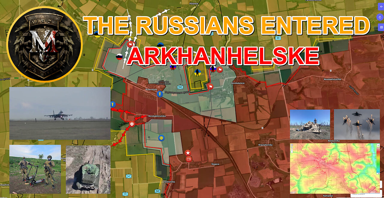 The Bloom | The Russians Storm Paraskoviivka And Arkhanhelske | HQ South Was Destroyed. MS 2024.05.1