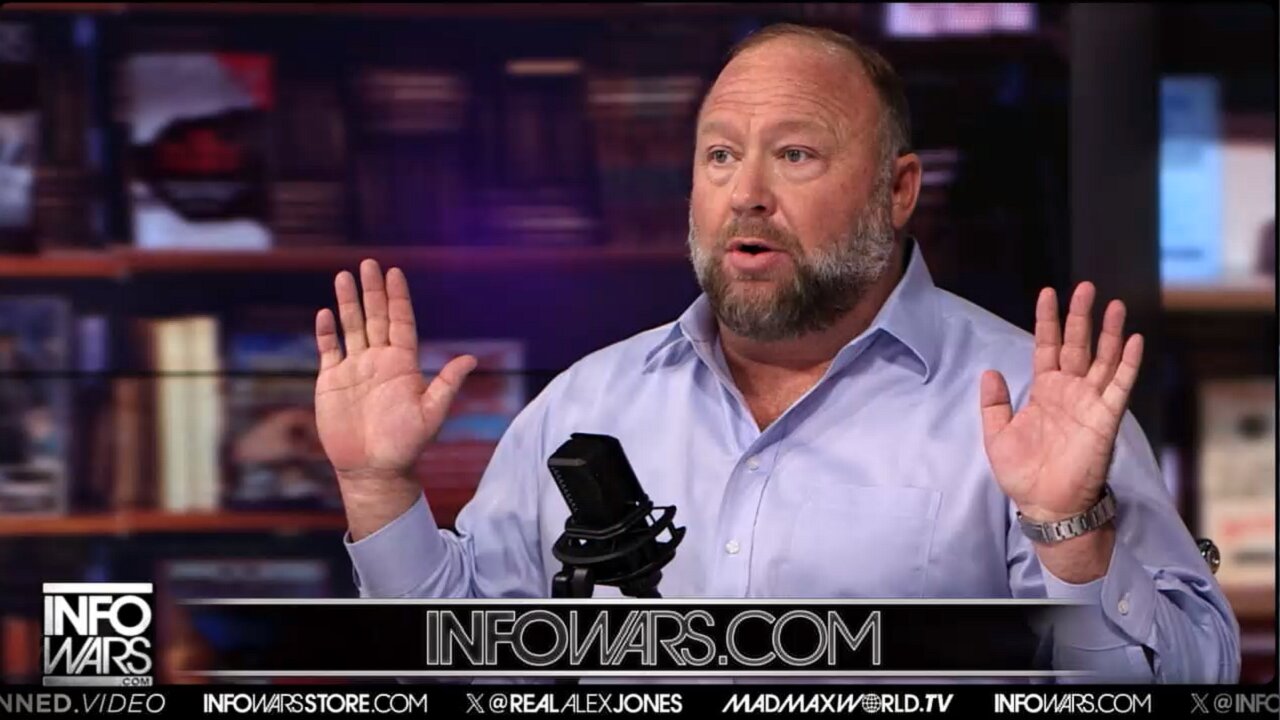 Alex Jones💥Reveals🔎How🤔He👉Found👀Out😨About👉The🕵️CIA's👉Child🚸Trafficking🚸Operation👀😱💥🔥🤬