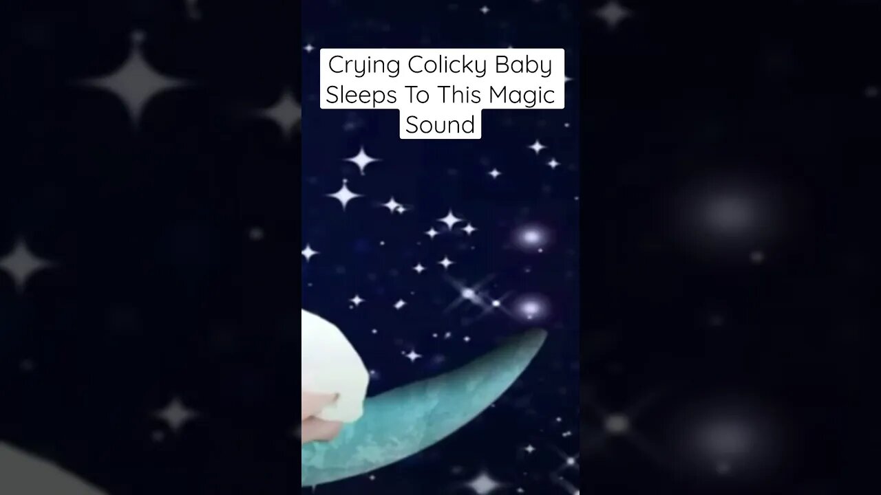 Crying Colicky Baby Sleeps To This Magic Sound In Minutes #viral #short #shorts #youtubeshorts