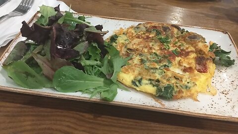 Frittata Rustica (Review) - First Watch tq eats