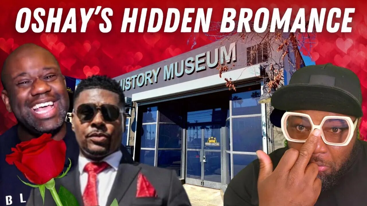 Oshay Duke Jackson Goes Full Fanboy Over Tariq Nasheeds Hidden Museum