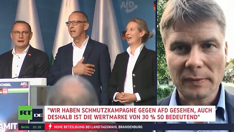 AfD-Abgeordneter Kotré: "Keiner will mit AfD koalieren, weil wir eine ganz andere Politik verfolgen"