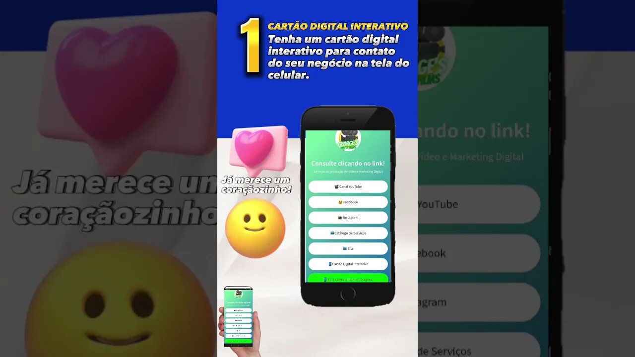 Serviços interativos