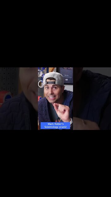 Mark Rober's Scientology Prank | Link to full video in description