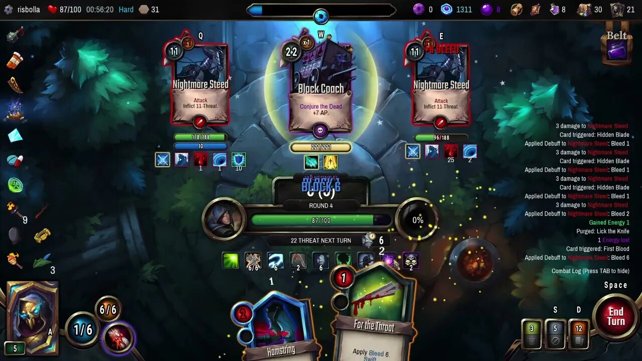 (vault of the void) big black coach