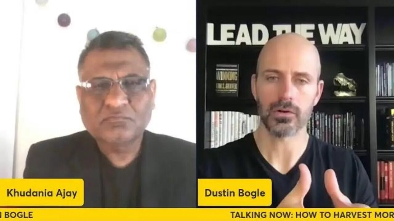 How to harvest more sales from your leads with Dustin Bogle