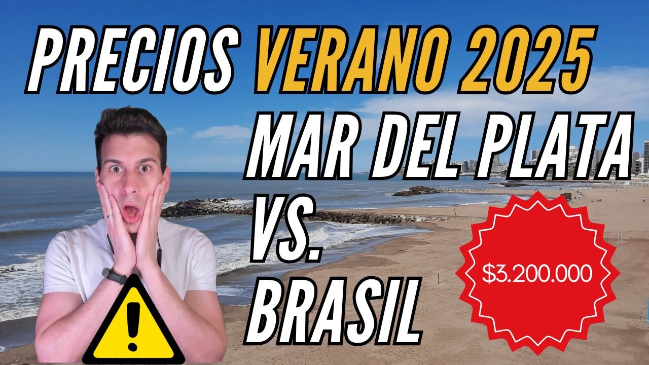 Esto va a pasar en Verano 2025: Costa Argentina o Brasil?