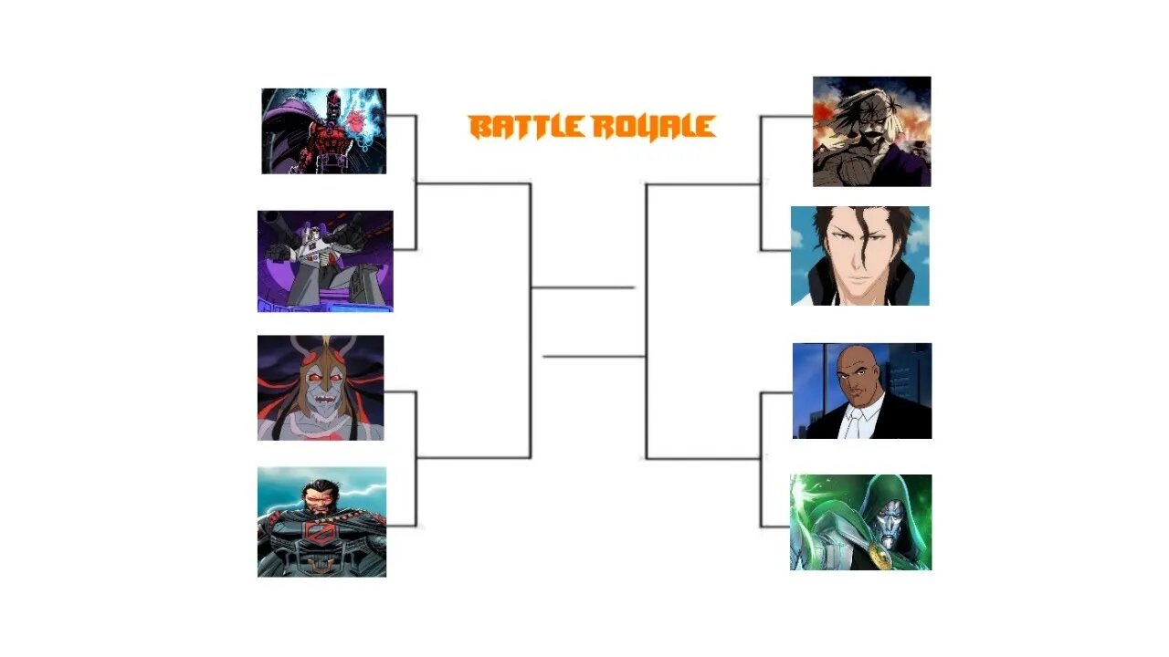 Villain of the Month: Battle Royale