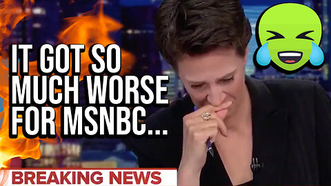 MSNBC Has WORST Ratings in 20 Years! Rachel Maddow BEAT by Ancient Aliens RERUNS?!