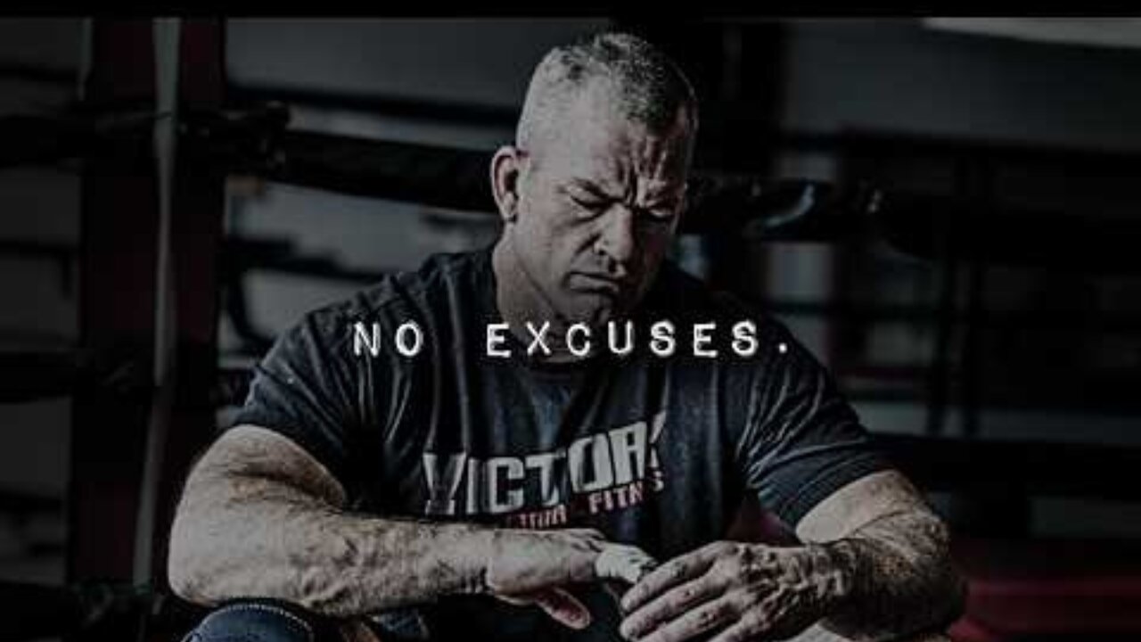 NO EXCUSES, GET IT DONE - Powerful Motivational Speech | Jocko Willink