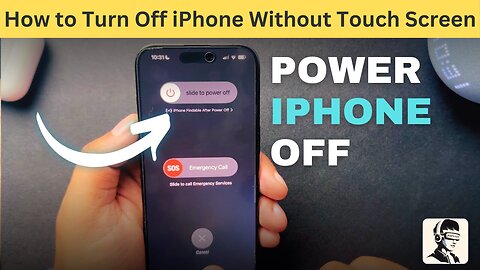 How to Turn Off Any iPhone with Broken Touch Screen (No Restart!) - 2024