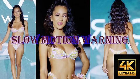 Alondra Diaz (info/bio) - MIAMI FASHION WEEK | 4K Vertical Ultra HD