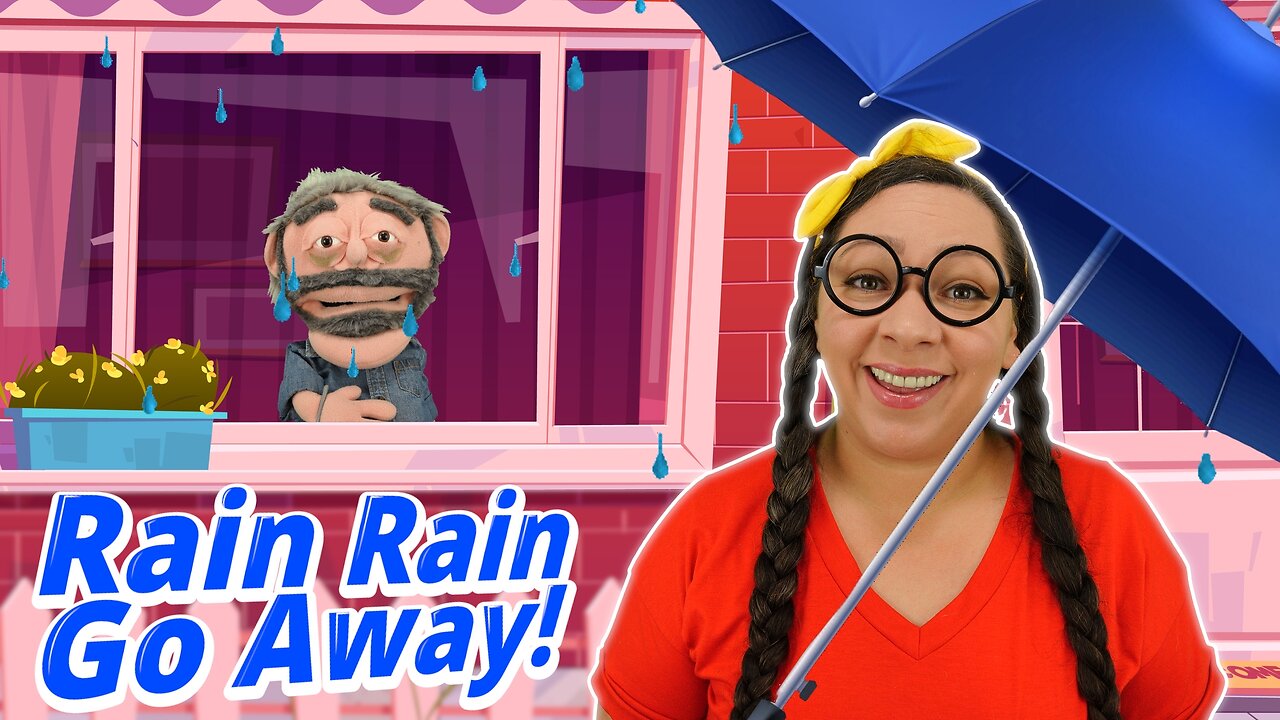 Rain Rain Go Away! | Spanish & English