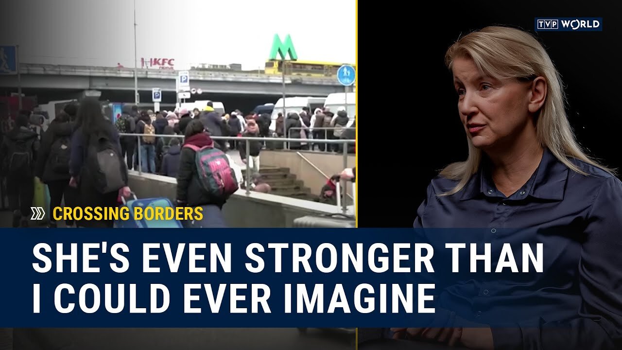 She's even stronger than I could ever imagine | Crossing Borders