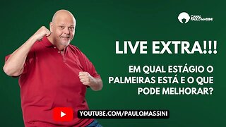 O PALMEIRAS JÁ ESTÁ PRONTO PARA A TEMPORADA? COMO O CLUBE DEVE USAR A BASE?