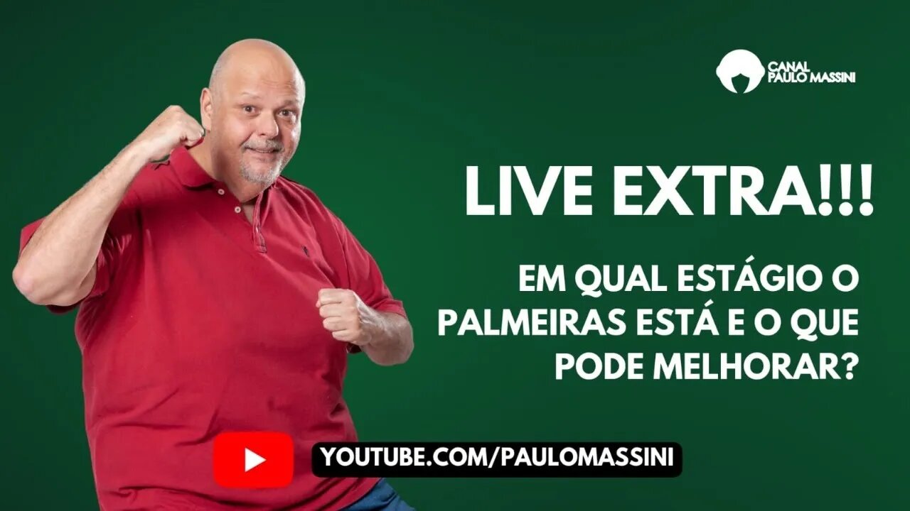 O PALMEIRAS JÁ ESTÁ PRONTO PARA A TEMPORADA? COMO O CLUBE DEVE USAR A BASE?