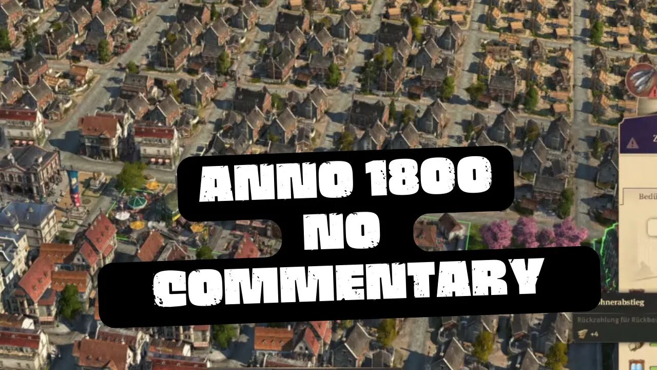 ANNO 1800 Gameplay No Commentary 🏭 Let's Play #anno1800" 💡| S02-028 🔥 #anno1800gameplay 🗺️🎮 ASMR