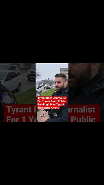 Baltimore County Building Over Ran By Tyrants! Incoming Lawsuit! #1stamendmentaudits #shorts