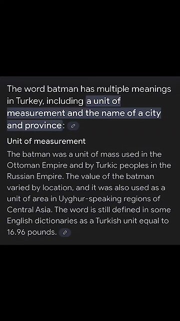 Batman is Central Asian