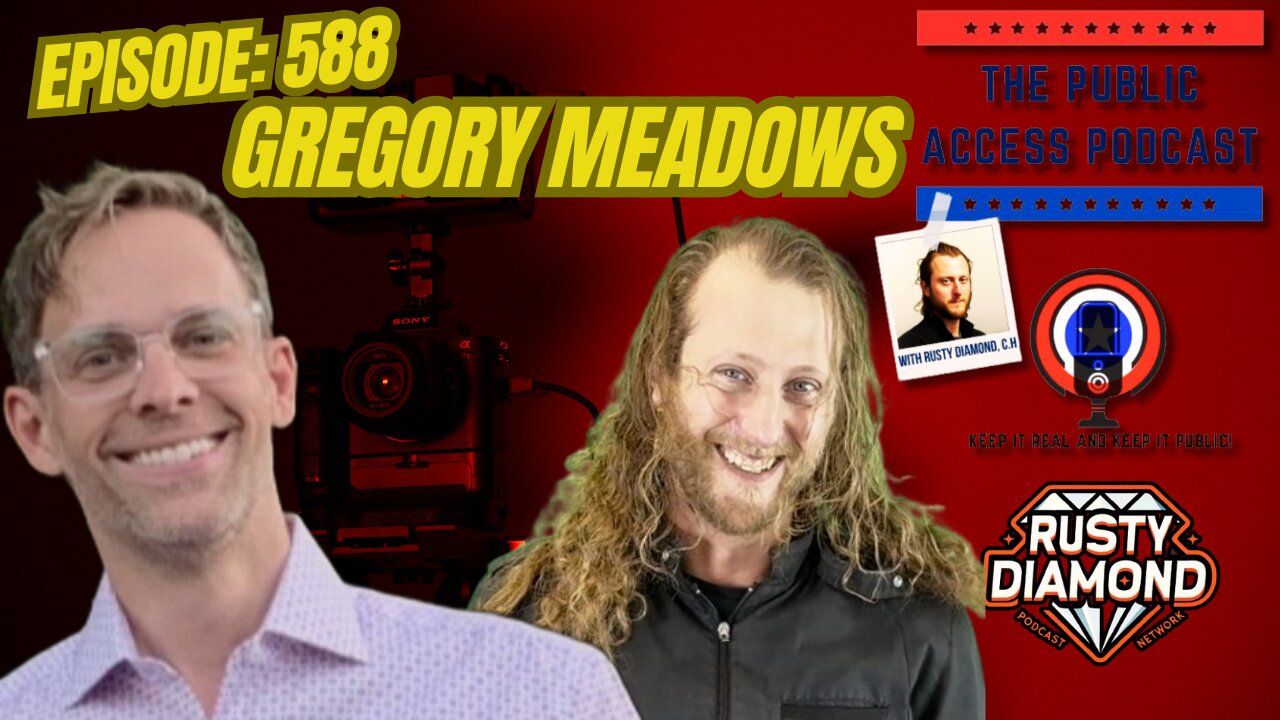 The Public Access Podcast 588 - Why Walking Therapy Helps Clients Open Up with Gregory Meadows