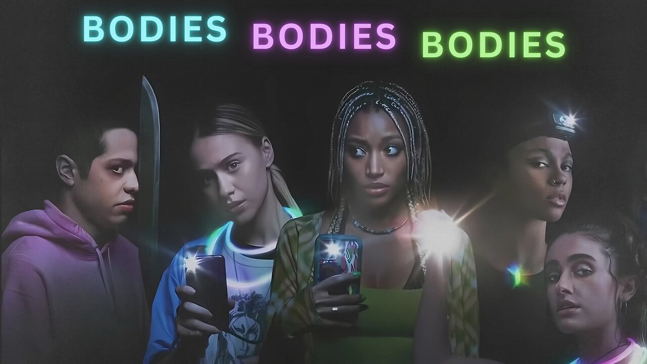 Let's Watch Bodies Bodies Bodies (2022) + Spree (2020)