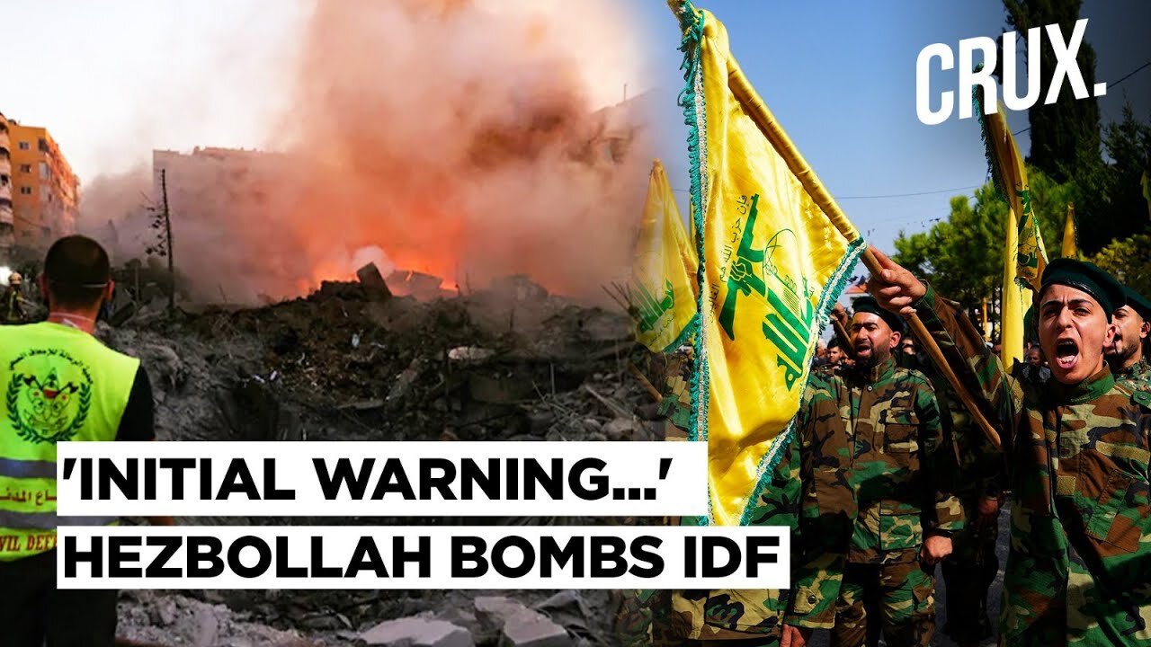 Hezbollah Bombs IDF Over 'Ceasefire Violation', Russia-Iran Vow Syria Defence, Turkey Blames Assad