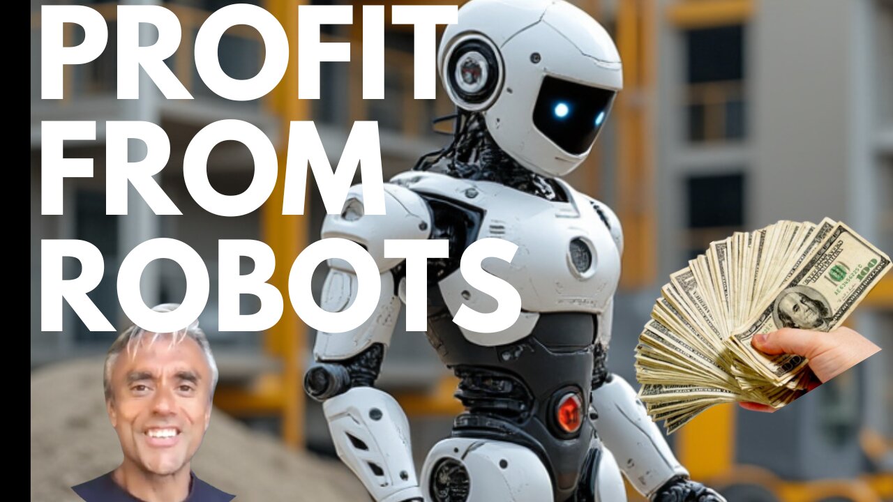 HOW TO PROFIT FROM ROBOTS IN THIS MASSIVE INDUSTRY!