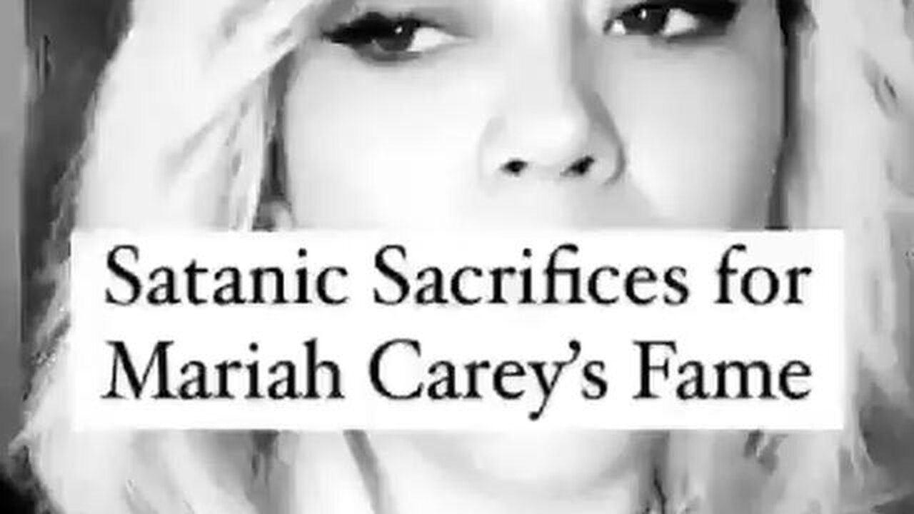 Mariah Carey's Sister Exposes Her Satanic Sacrifices Of Babies And Children For Fame