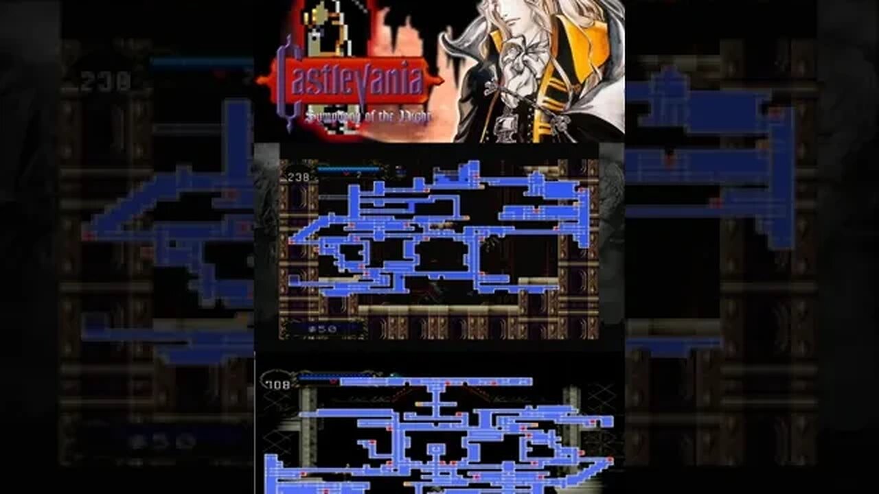 ✅CASTLEVANIA SOTN - #85 - O MELHOR METROIDVANIA