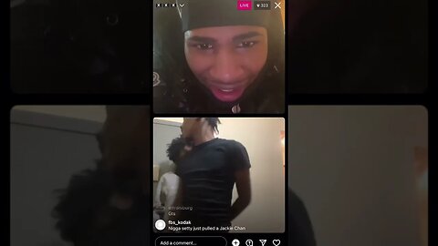 Set Da Trend x M1.Reaper Instagram Live Turning Up To Some Music 06.02.23.