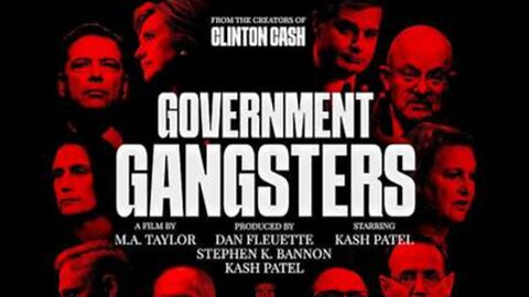 Government Gangsters Movie - by Kash Patel