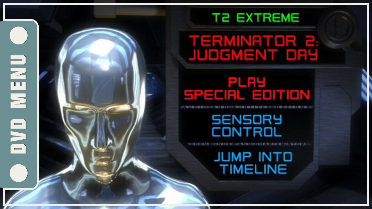 Terminator 2: Judgment Day - DVD Menu