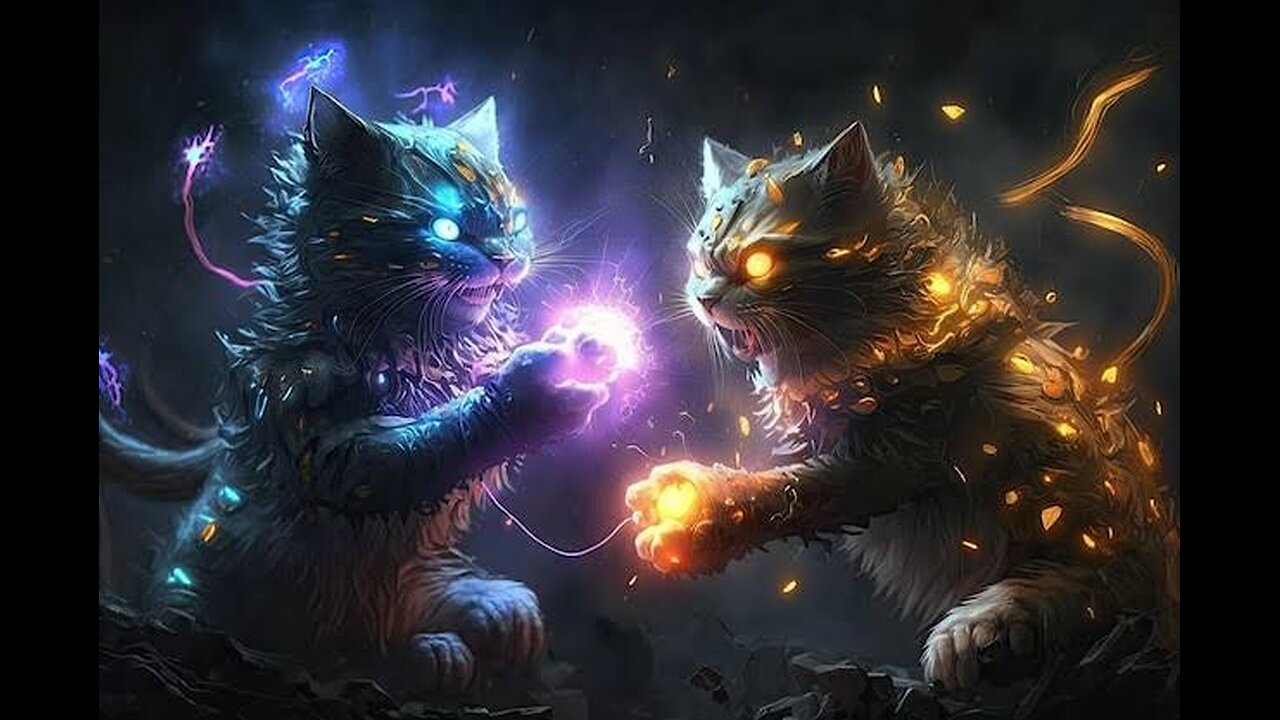 Fighting Cats🐱