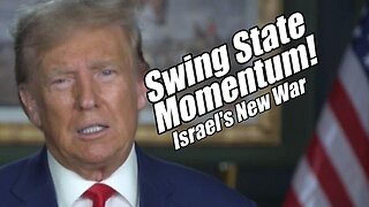 Trump's Swing State Momentum. Israel's New War. PraiseNPrayer! B2T Show Sep 23, 2024