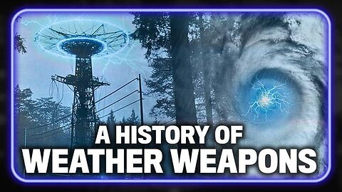 Secret History Of Weather Weapons That Appear To Be Used On Hurricane Helene