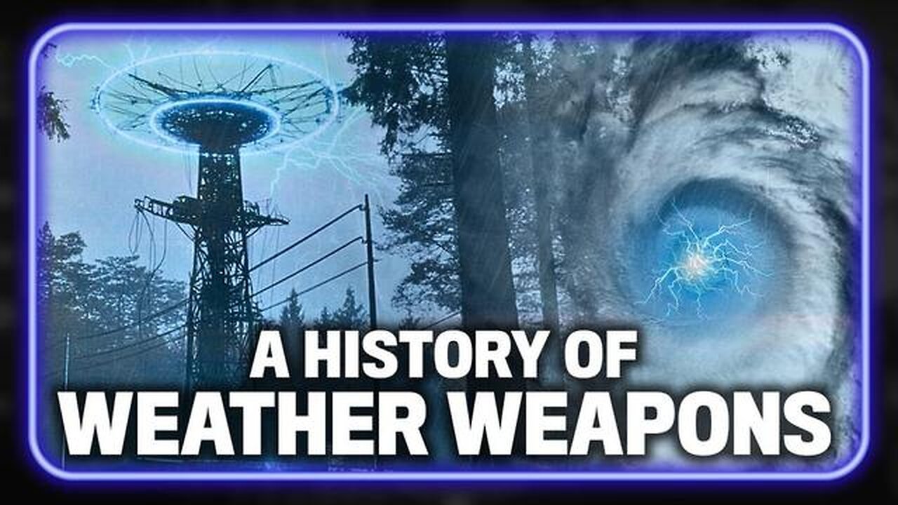 Secret History Of Weather Weapons That Appear To Be Used On Hurricane Helene