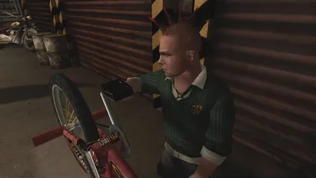 Bully Scholarship Edition Play Through #33 Bike Race and Shop 4 (No Commentary)