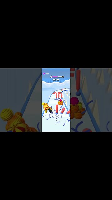 Rope Man Run Level 82