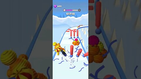 Rope Man Run Level 82