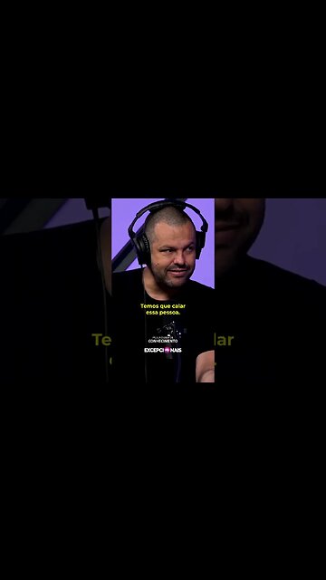 É importante as pesosas terem o direito de falar o que pensam | Prof. Dennys Xavier