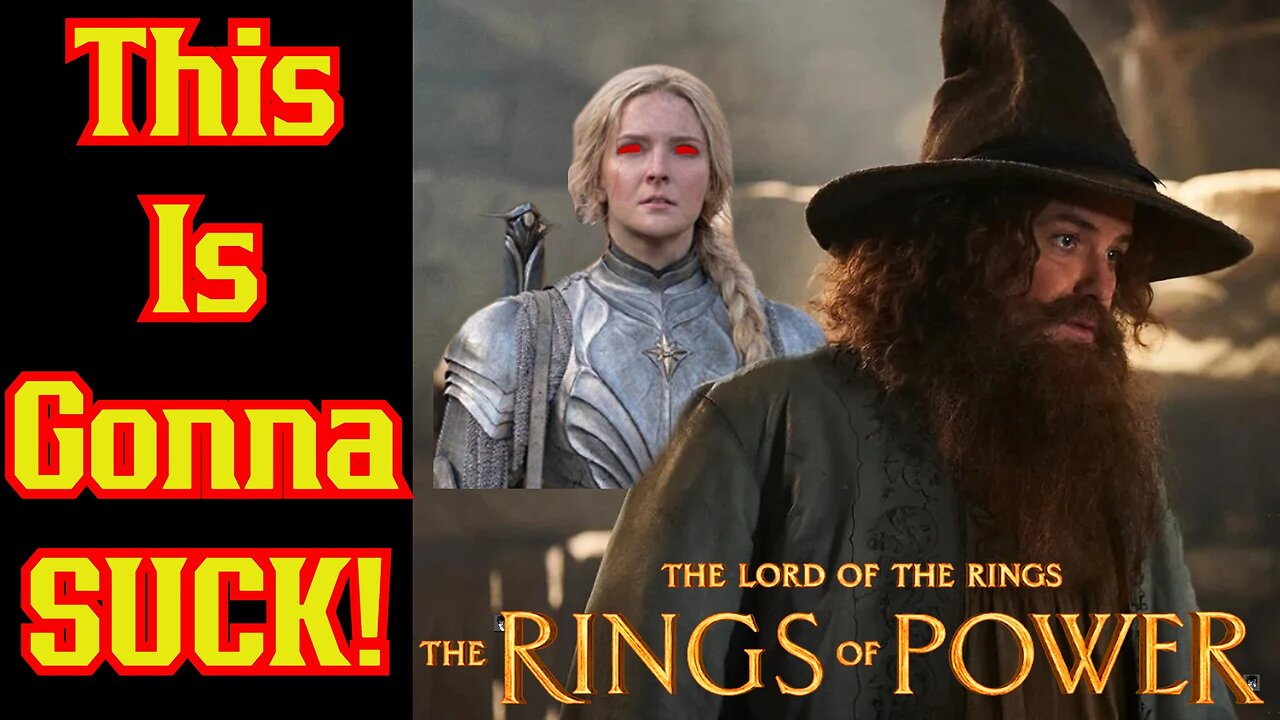 Amazon "Rings Of Power" Will RUIN "Lord Of The Rings" Character Tom Bombadil!