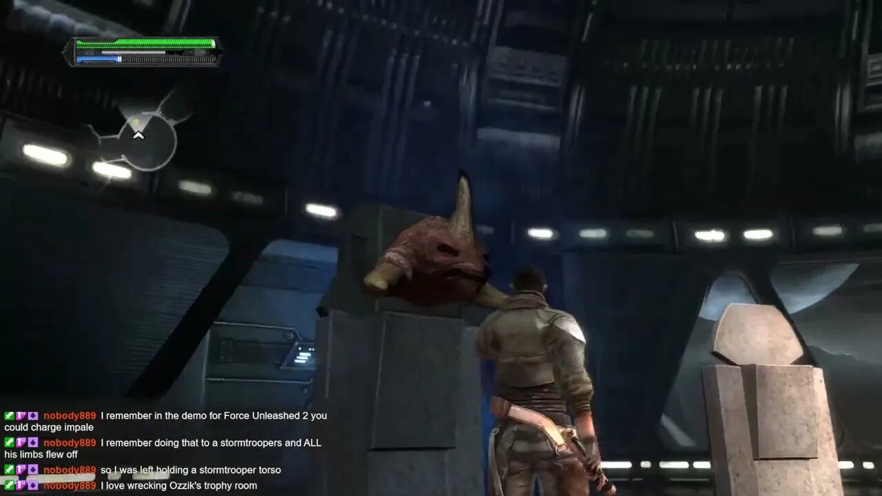 Star Wars The Force Unleashed - Jar Jar Binks cameo