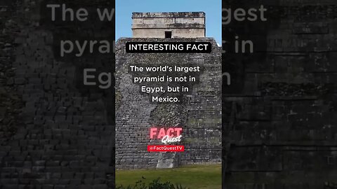 How did we not know this? Move over Egypt! #shorts #interestingfact #interesting #interestingfacts