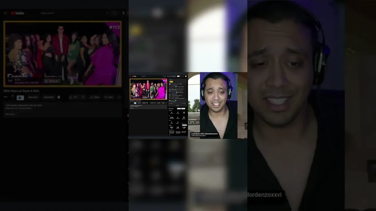 5, 4, 3, 2, 1 #lordenzoxxvi