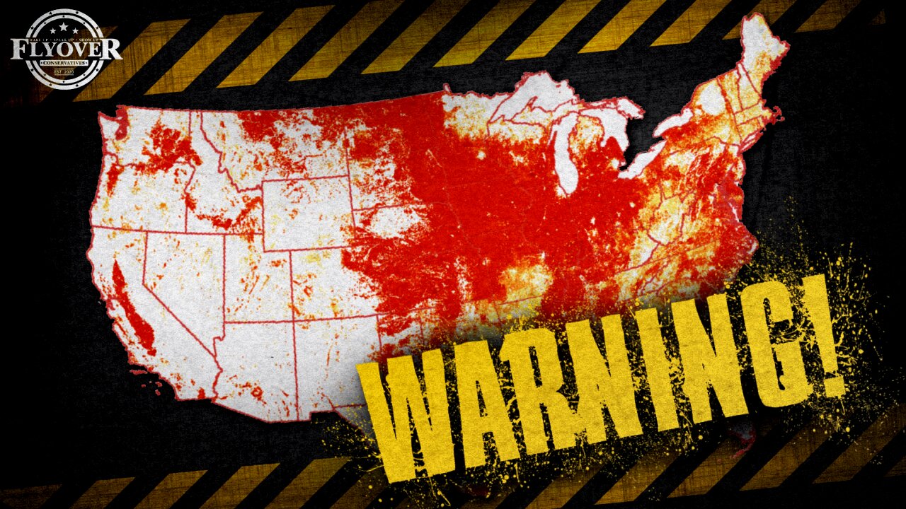 WARNING for Those in These Danger Areas - Dr. Jason Dean | Flyover Conservatives