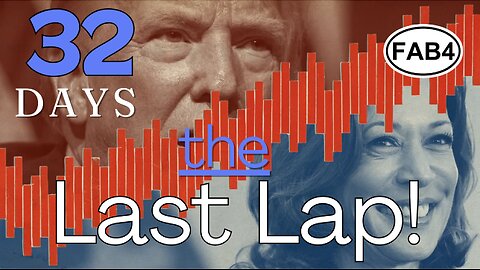 FAB FOUR: 32 Days Left For This Corrupt Administration!