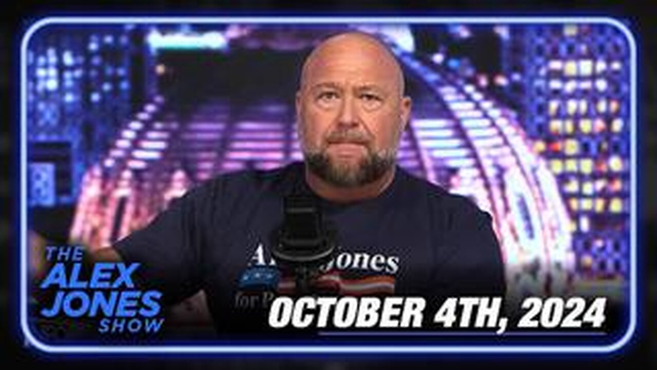 MUST SEE: Deep State Plot To Close InfoWars & Take Alex Jones Off Air Discovered!! FULL SHOW 10/4/24