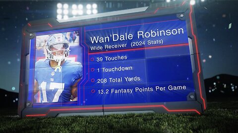 Player Profile: Wan'Dale Robinson